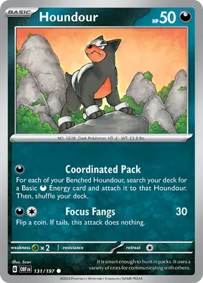 Houndour #131