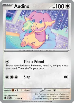Audino #173