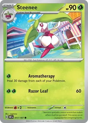 Steenee #17