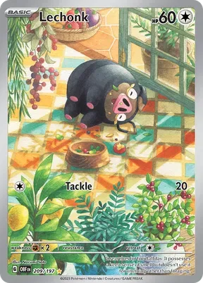 Lechonk #209
