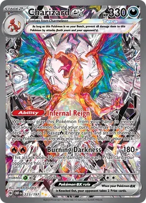 Charizard ex #223