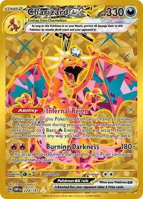 Charizard ex #228