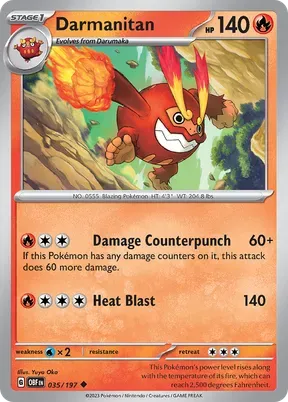 Darmanitan #35