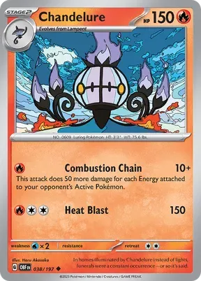 Chandelure #38