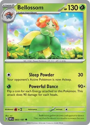 Bellossom #3