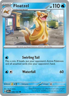 Floatzel #49