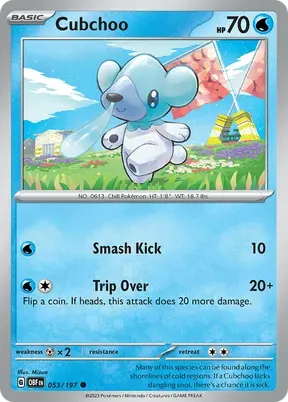 Cubchoo #53