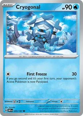 Cryogonal #55
