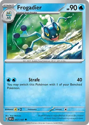 Frogadier #57