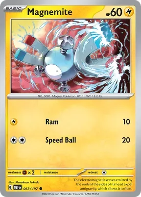 Magnemite #63