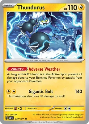 Thundurus #70