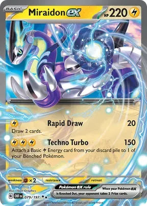 Miraidon ex #79