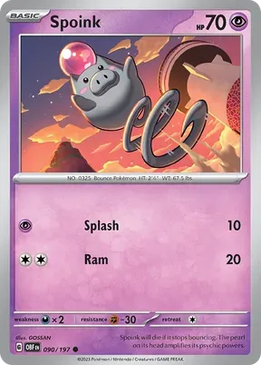 Spoink #90