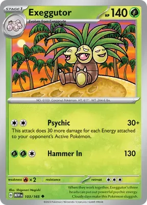 Exeggutor #103