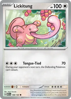 Lickitung #108