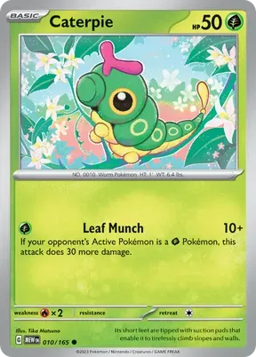 Caterpie #10