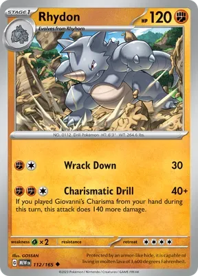 Rhydon #112