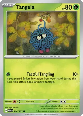 Tangela #114