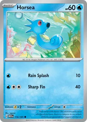 Horsea #116