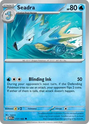 Seadra #117