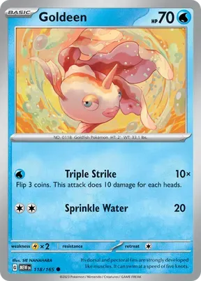 Goldeen #118