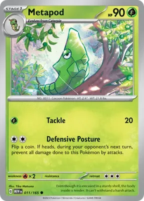 Metapod #11
