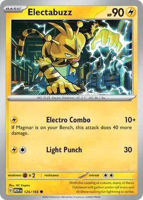 Electabuzz #125