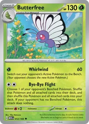 Butterfree #12