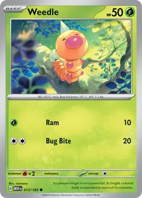 Weedle #13