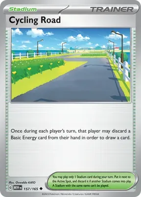 Cycling Road #157