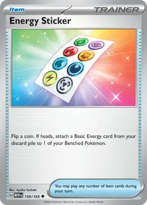 Energy Sticker #159