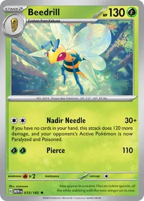 Beedrill #15