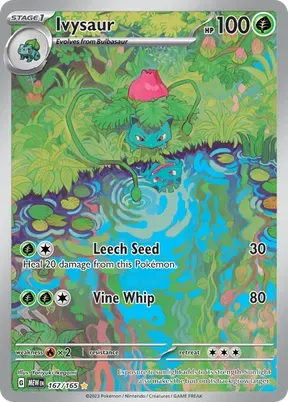 Ivysaur #167