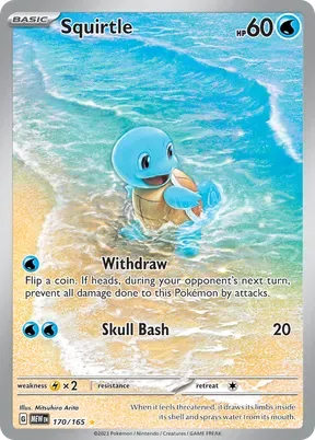 Squirtle #170