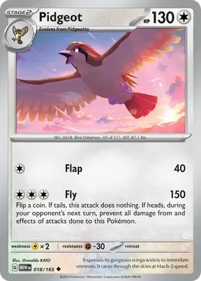 Pidgeot #18