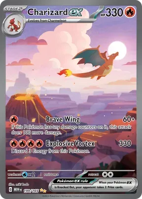 Charizard ex #199