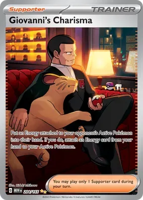 Giovanni's Charisma #204