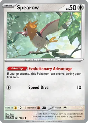 Spearow #21
