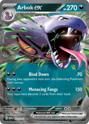 Arbok ex #24