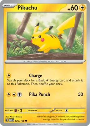 Pikachu #25