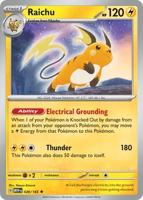 Raichu #26
