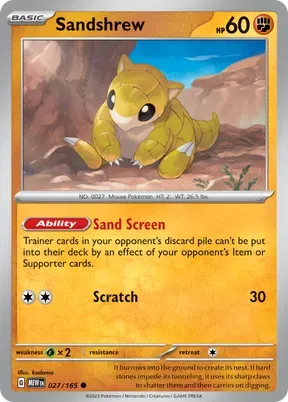 Sandshrew #27