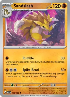 Sandslash #28
