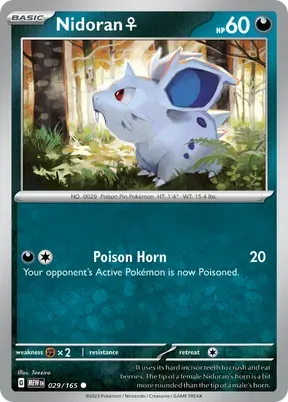 Nidoran ♀ #29