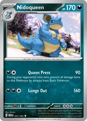Nidoqueen #31