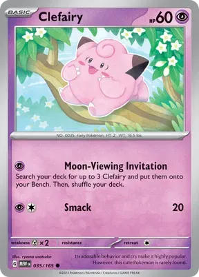 Clefairy #35
