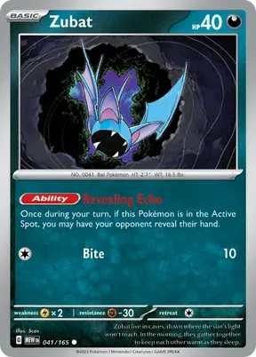 Zubat #41
