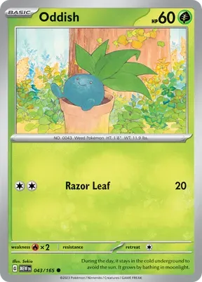 Oddish #43