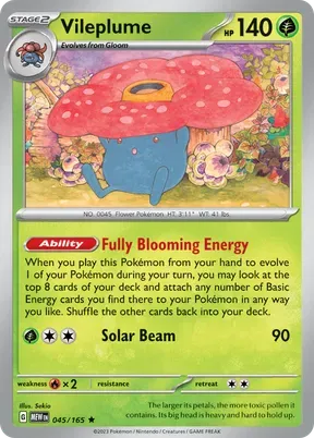 Vileplume #45