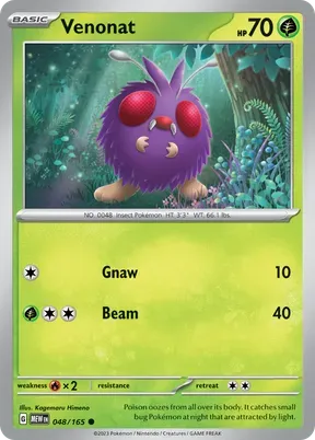 Venonat #48